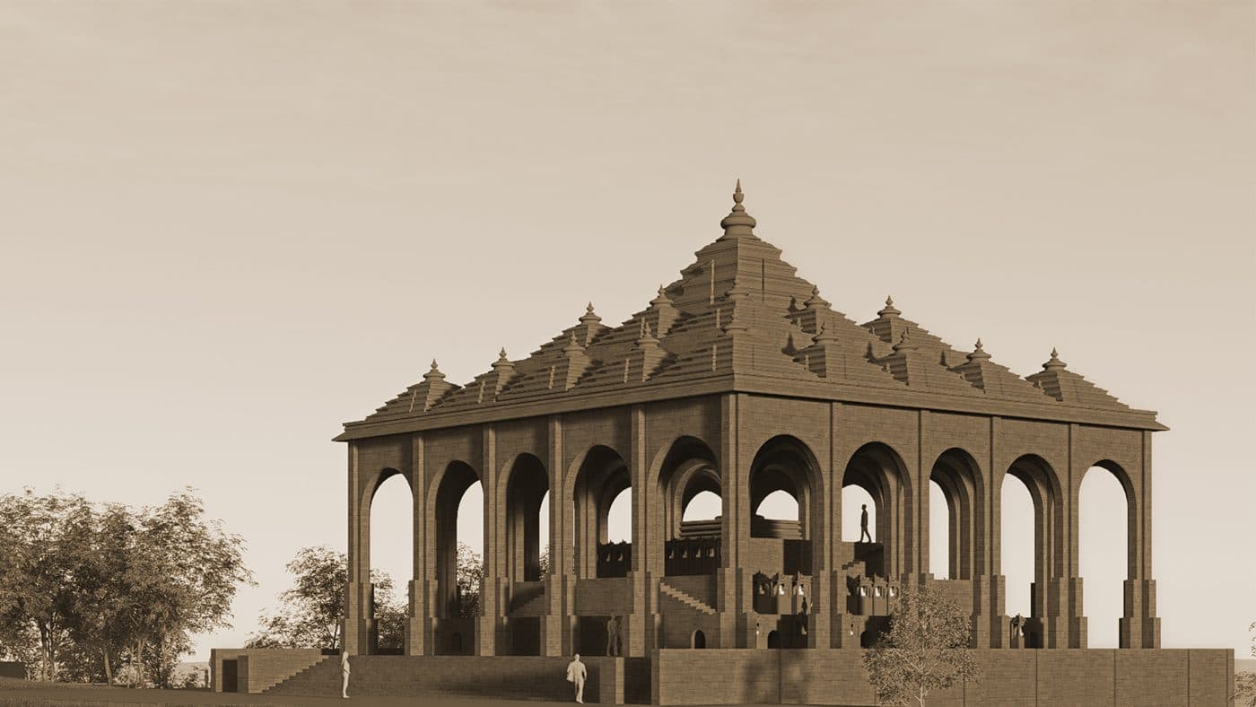 Jain temple architecture 1