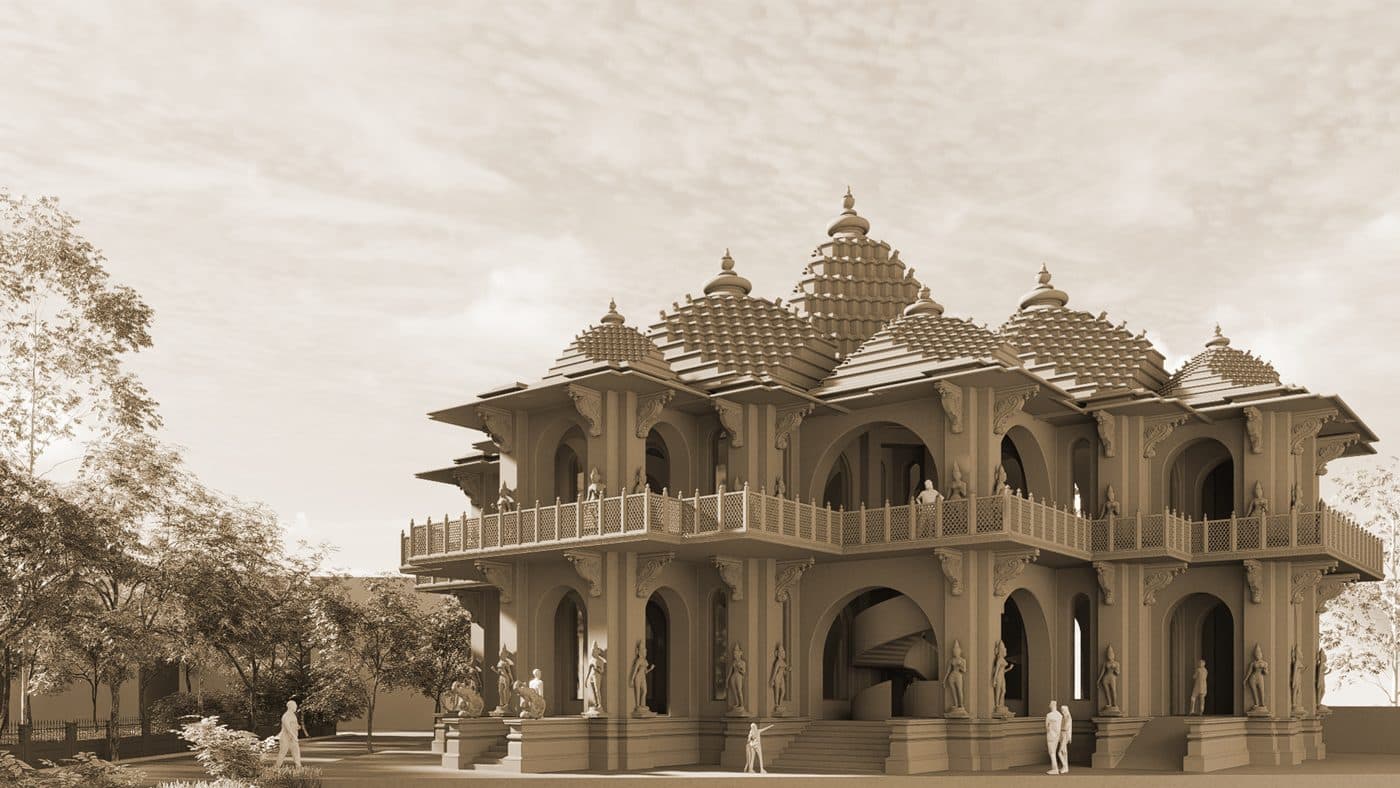 Jain temple architecture 3