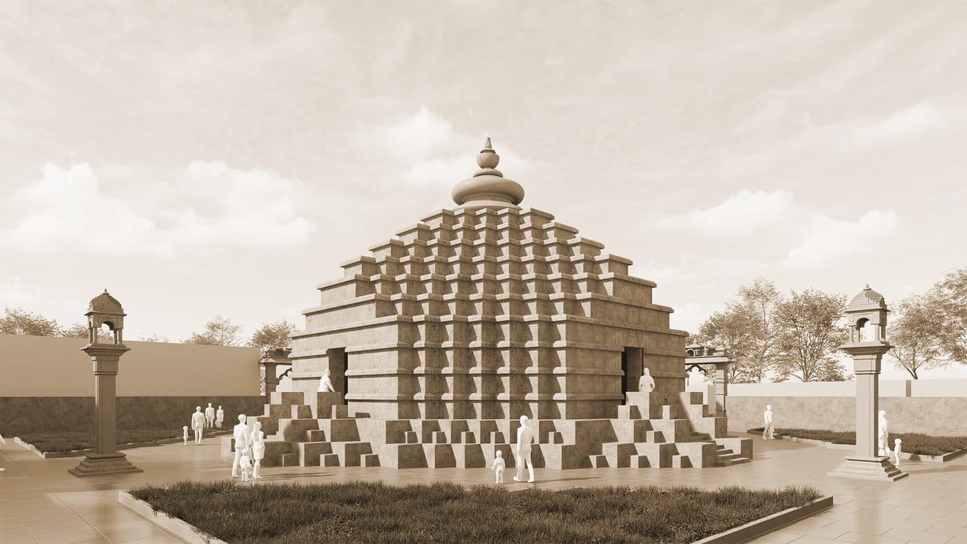 Jain temple architecture 5