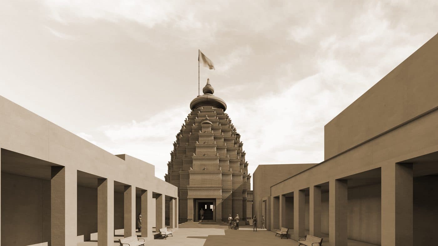 Jain temple architecture 6