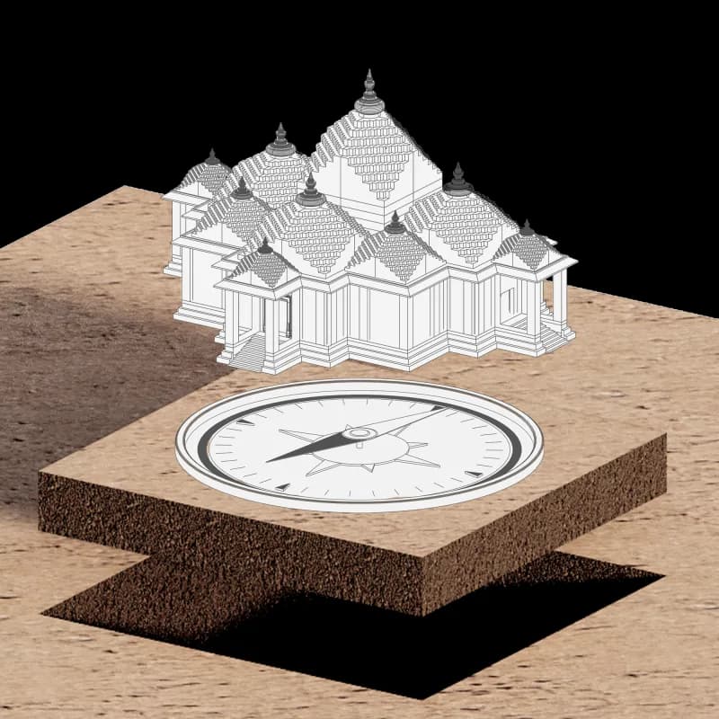 Land Parcel → Temple
